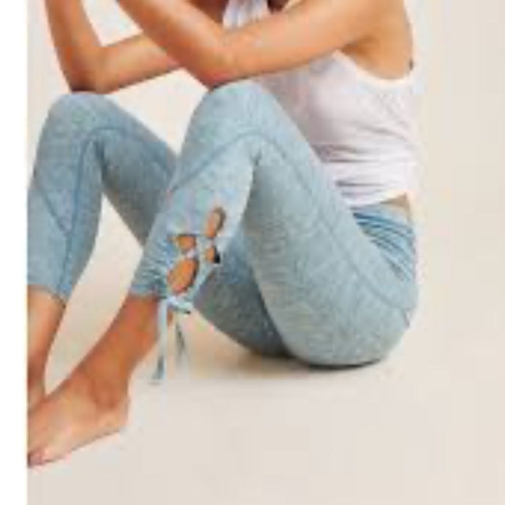 NWT Free People High-Rise 7/8 L Swerve Leggings - Picture 7 of 9